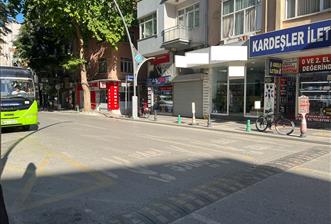 Kocaeli İzmit İnönü Caddesi üzeri Satılık Mağaza