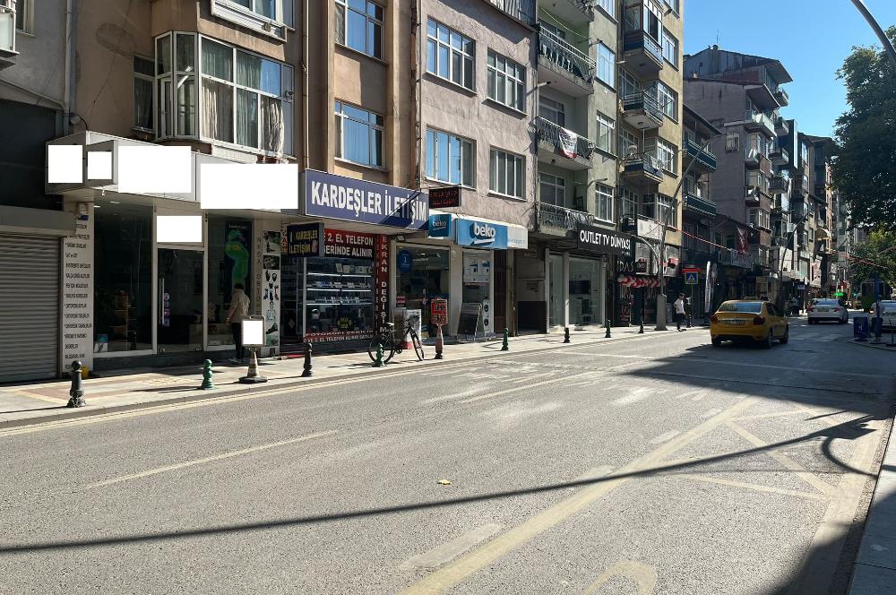 Kocaeli İzmit İnönü Caddesi üzeri Satılık Mağaza