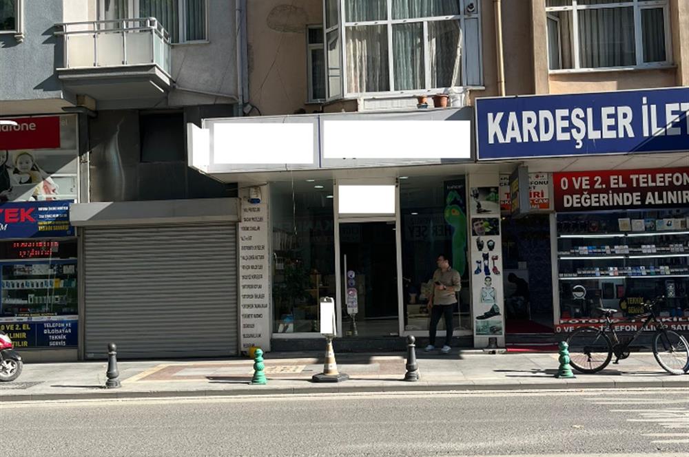 Kocaeli İzmit İnönü Caddesi üzeri Satılık Mağaza