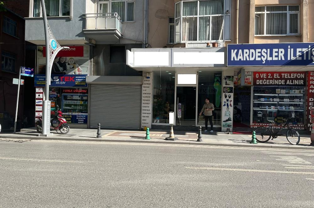 Kocaeli İzmit İnönü Caddesi üzeri Satılık Mağaza