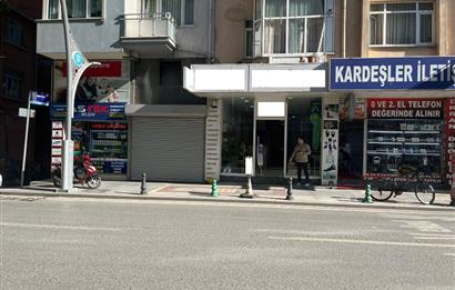 Kocaeli İzmit İnönü Caddesi üzeri Satılık Mağaza