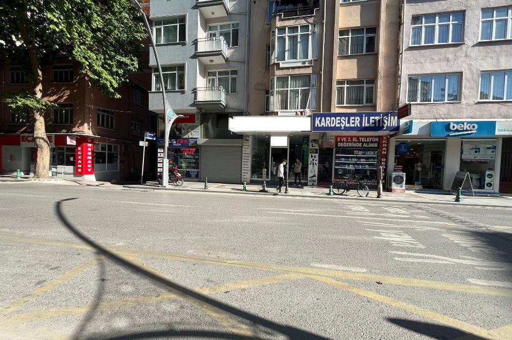 Kocaeli İzmit İnönü Caddesi üzeri Satılık Mağaza