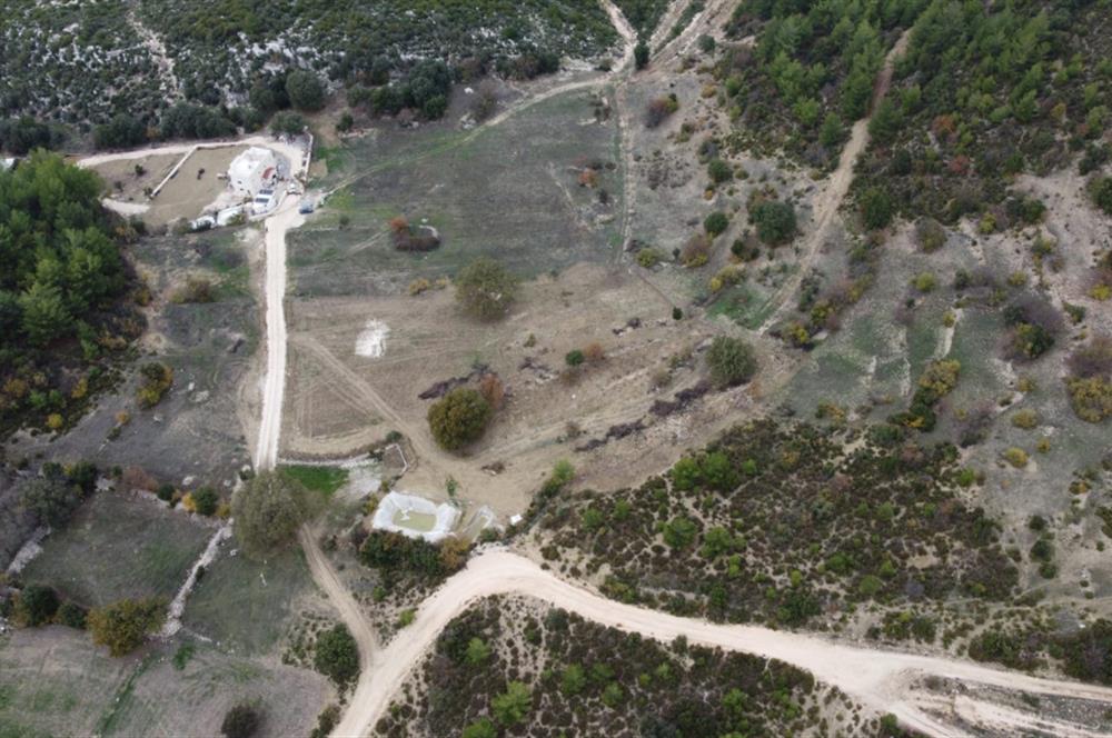  Kaş Belkonak Mahallesi Doğa içinde Satılık Tarla 