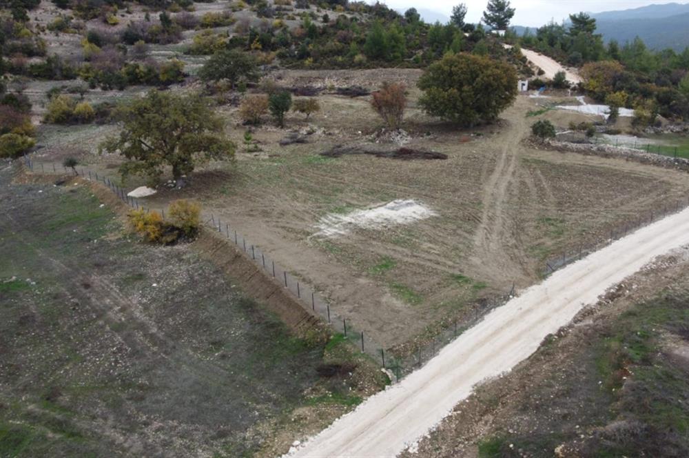  Kaş Belkonak Mahallesi Doğa içinde Satılık Tarla 