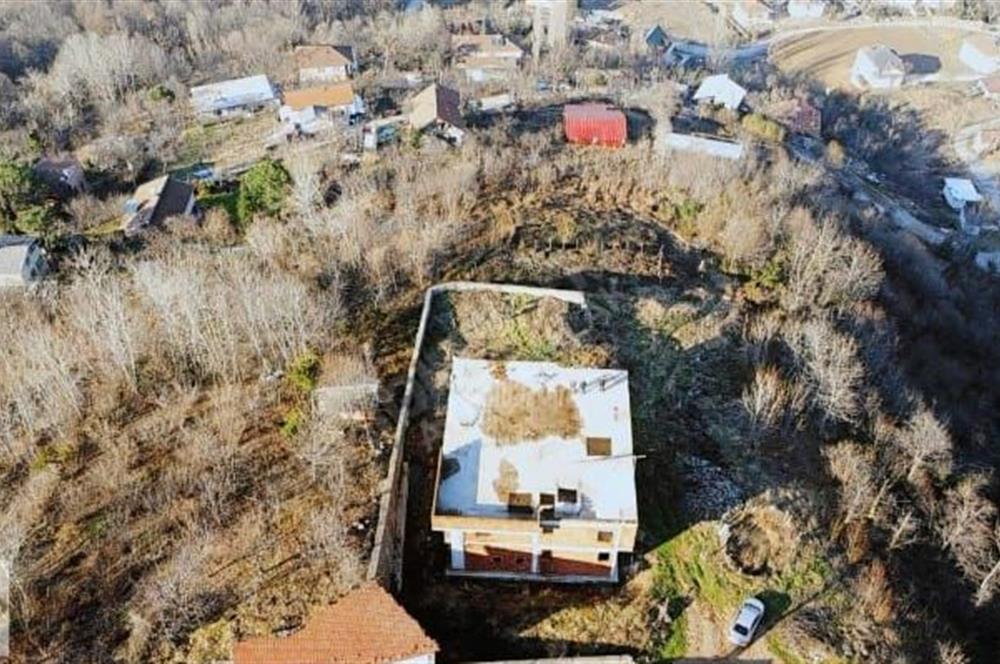 KOCAELİ KARTEPE BALABAN'DA TURİZM İMARLI 5.233 M2 SATILIK ARSA ve BİNASI