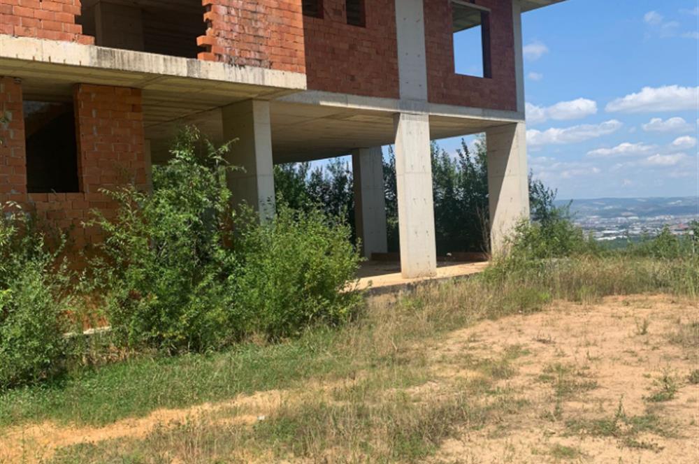 KOCAELİ KARTEPE BALABAN'DA TURİZM İMARLI 5.233 M2 SATILIK ARSA ve BİNASI