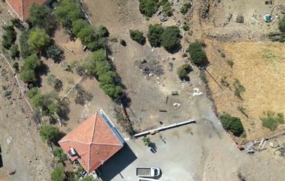 Ayvalık Bulutçeşme'de Satılık, Midilli Manzaralı Köy İçi Arsa