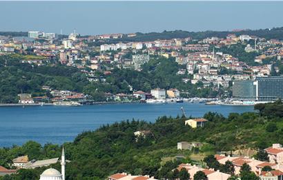 Beykozda Deniz ve Orman Manzaralı Dört Katlı Bina!