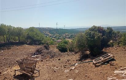 Ayvalık Bulutçeşme'de Satılık, Midilli Manzaralı Köy İçi Arsa