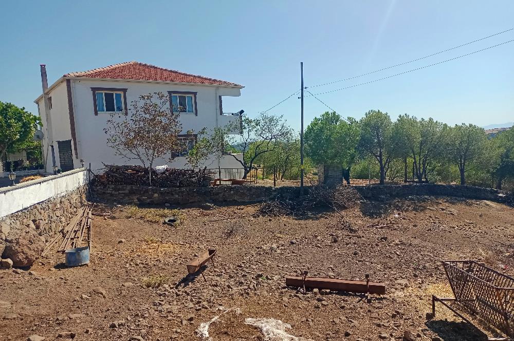 Ayvalık Bulutçeşme'de Satılık, Midilli Manzaralı Köy İçi Arsa