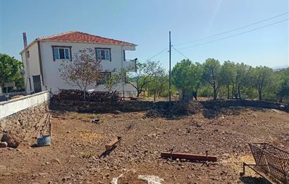 Ayvalık Bulutçeşme'de Satılık, Midilli Manzaralı Köy İçi Arsa