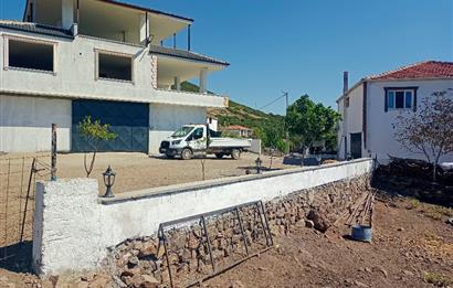 Ayvalık Bulutçeşme'de Satılık, Midilli Manzaralı Köy İçi Arsa