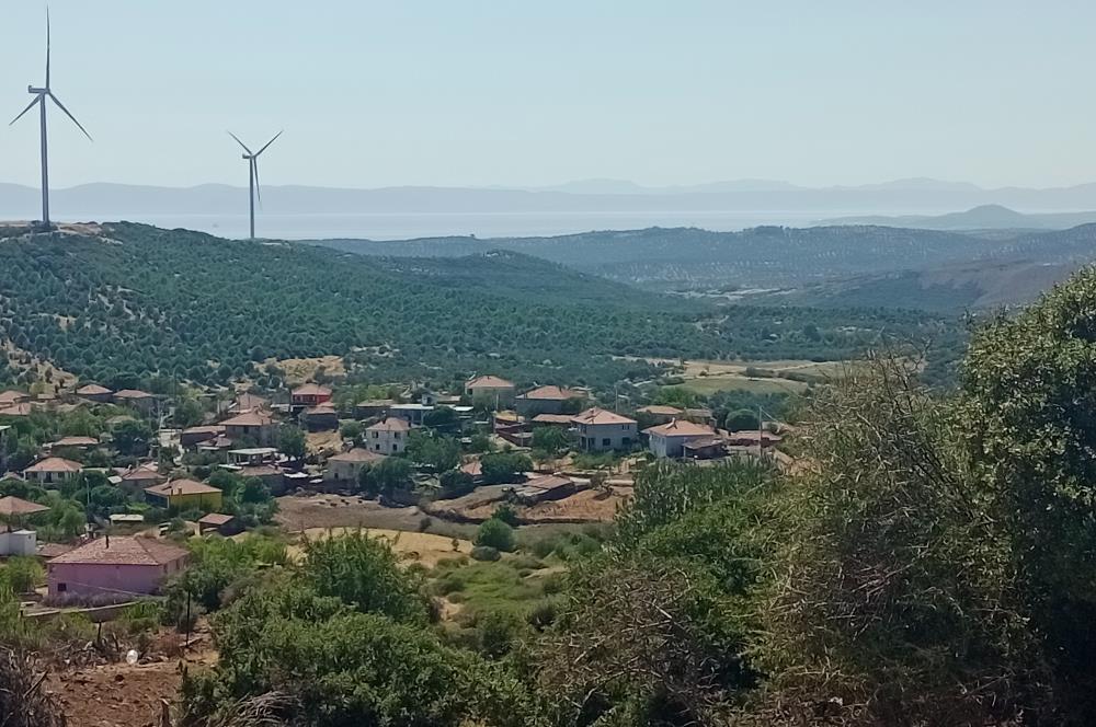 Ayvalık Bulutçeşme'de Satılık, Midilli Manzaralı Köy İçi Arsa