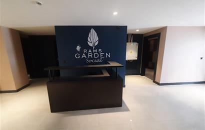 RAMS GARDEN KİRALIK Geniş 2+1 Sıfır Daire