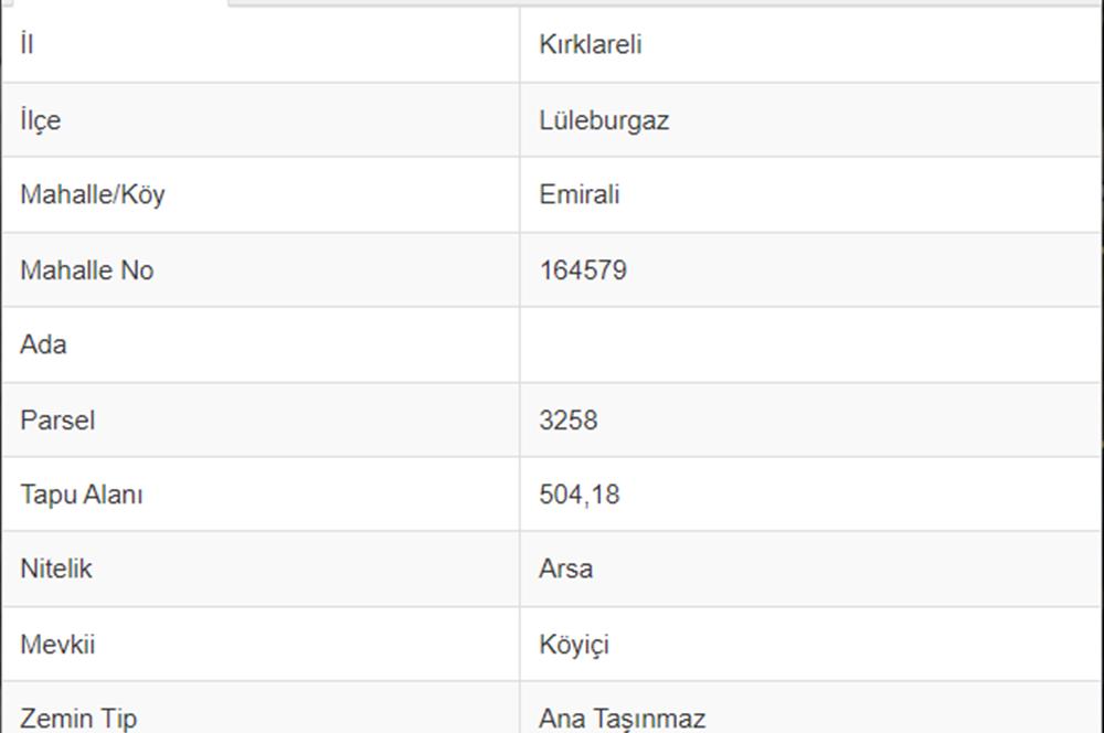 C21; EMİRALİ KÖYÜ YATIRIMLIK KÖŞE KONUT+TİCARİ SATILIK ARSA