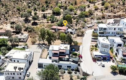 Bodrum Gümüşlük Peksimet'te 812 m2 Arsa içinde Satılık Taş Ev