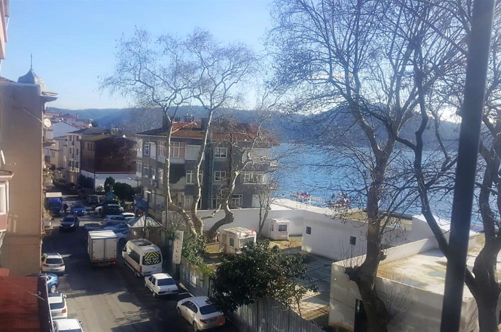 SARIYER'DE, BOĞAZ MANZARALI, 3 KATLI SATILIK KOMPLE BİNA