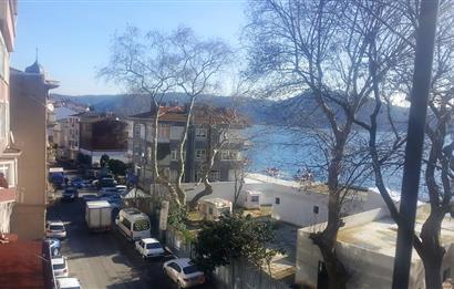 SARIYER'DE, BOĞAZ MANZARALI, 3 KATLI SATILIK KOMPLE BİNA