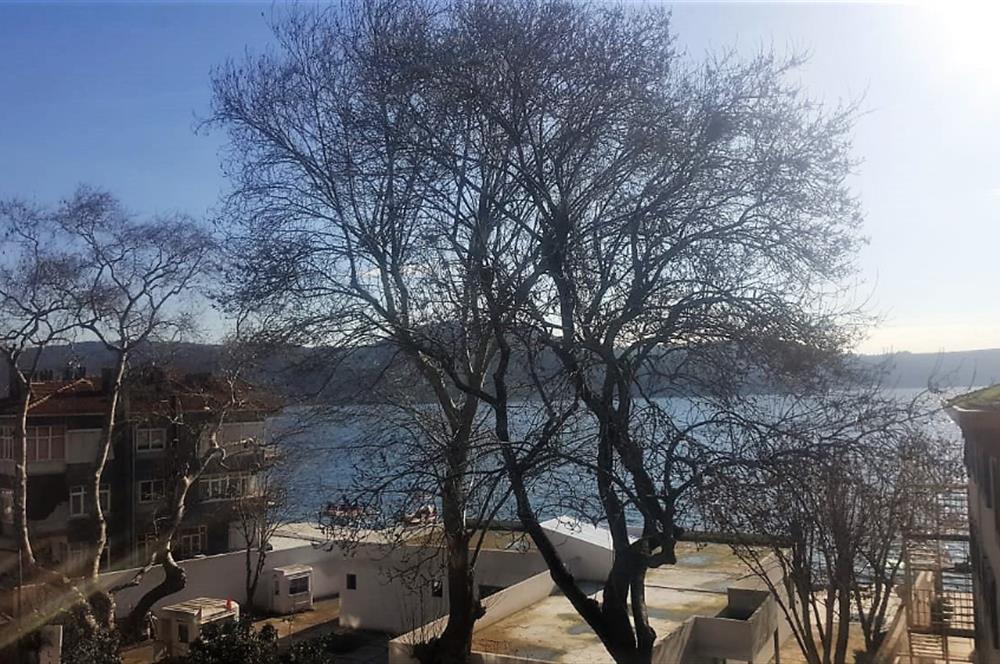 SARIYER'DE, BOĞAZ MANZARALI, 3 KATLI SATILIK KOMPLE BİNA