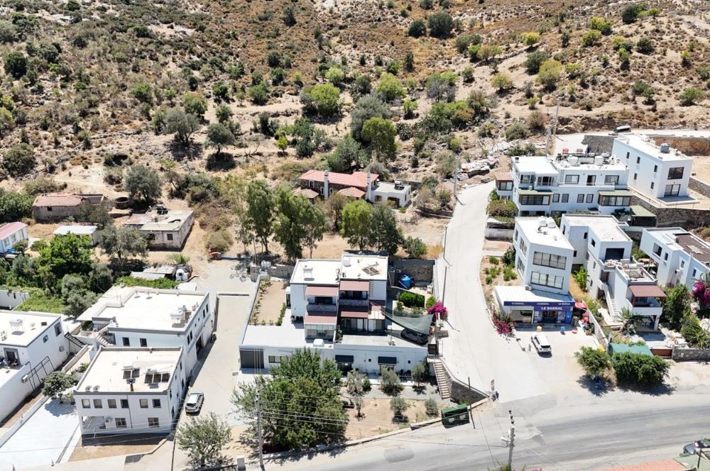 Bodrum Gümüşlük Peksimet'te 812 m2 Arsa içinde Satılık Taş Ev