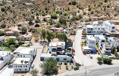 Bodrum Gümüşlük Peksimet'te 812 m2 Arsa içinde Satılık Taş Ev