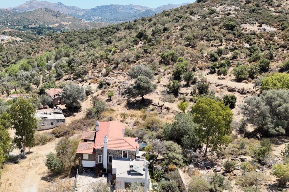 Bodrum Gümüşlük Peksimet'te 812 m2 Arsa içinde Satılık Taş Ev