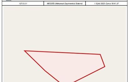 C21 GERÇEK'TEN, İZNİK / MECİDİYE MAH. SATILIK 5.650 M2 ARSA