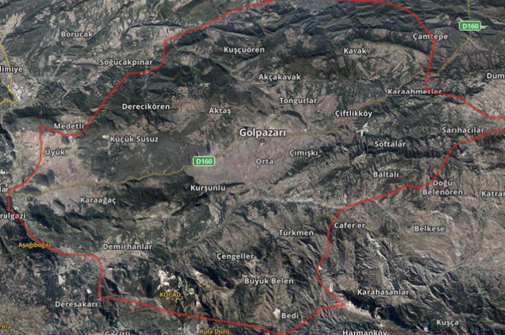 BİLECİK; GÖLPAZARI TONGURLAR SATILIK TARLA İKİ PRASEL 