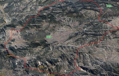 BİLECİK; GÖLPAZARI TONGURLAR SATILIK TARLA İKİ PRASEL 