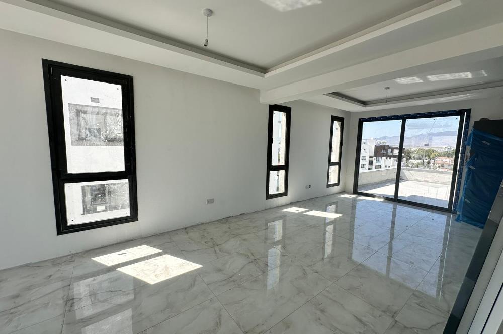 Lefkoşa, Dereboyu satılık 2+1 Penthouse