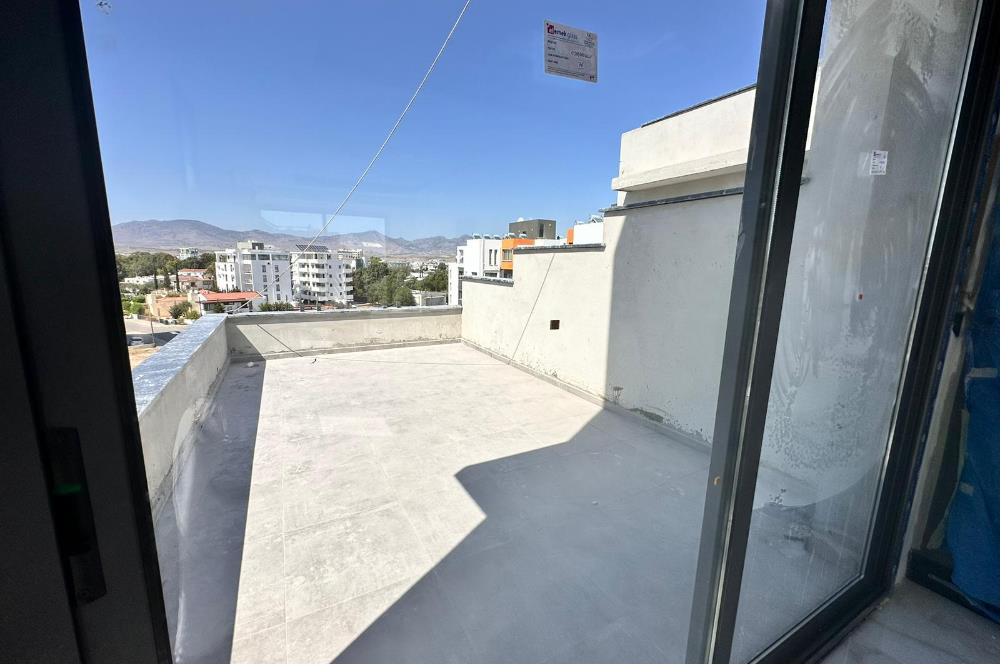 Lefkoşa, Dereboyu satılık 2+1 Penthouse