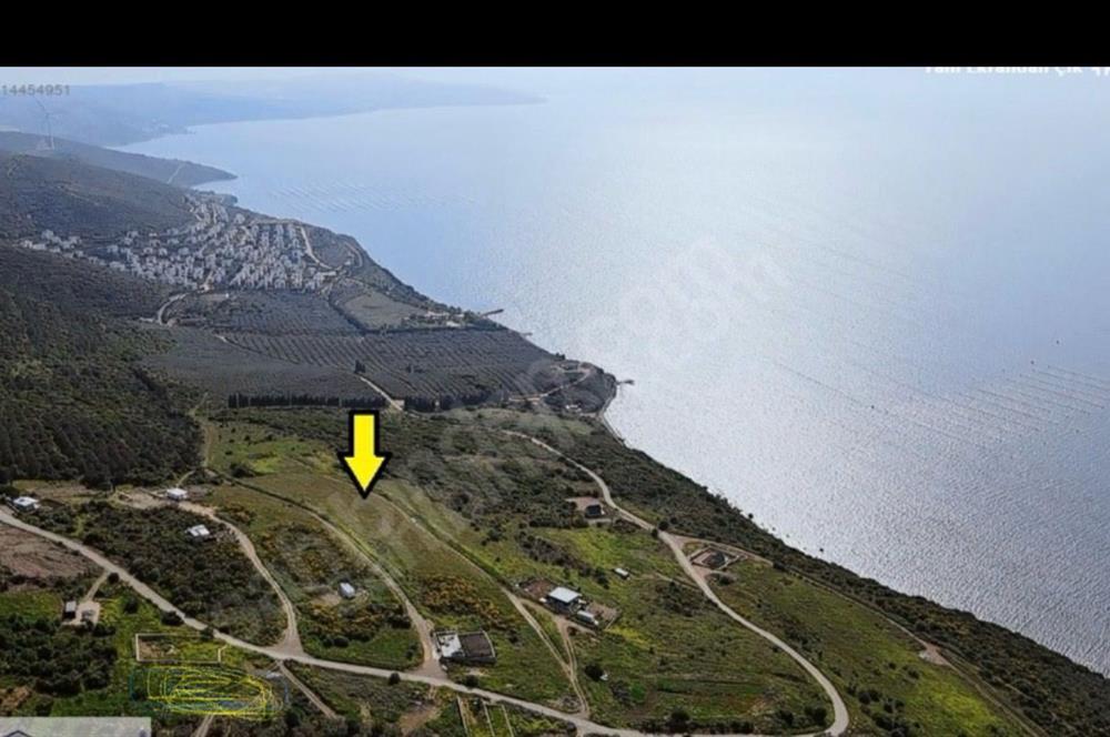 Balıkesir Bandırma Edincik te Deniz Manzaralı, Mükemmel Konumda Yatırımlık Arsa