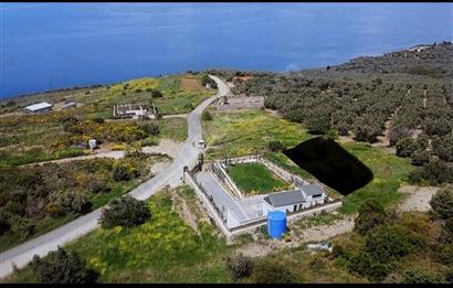 Balıkesir Bandırma Edincik te Deniz Manzaralı, Mükemmel Konumda Yatırımlık Arsa