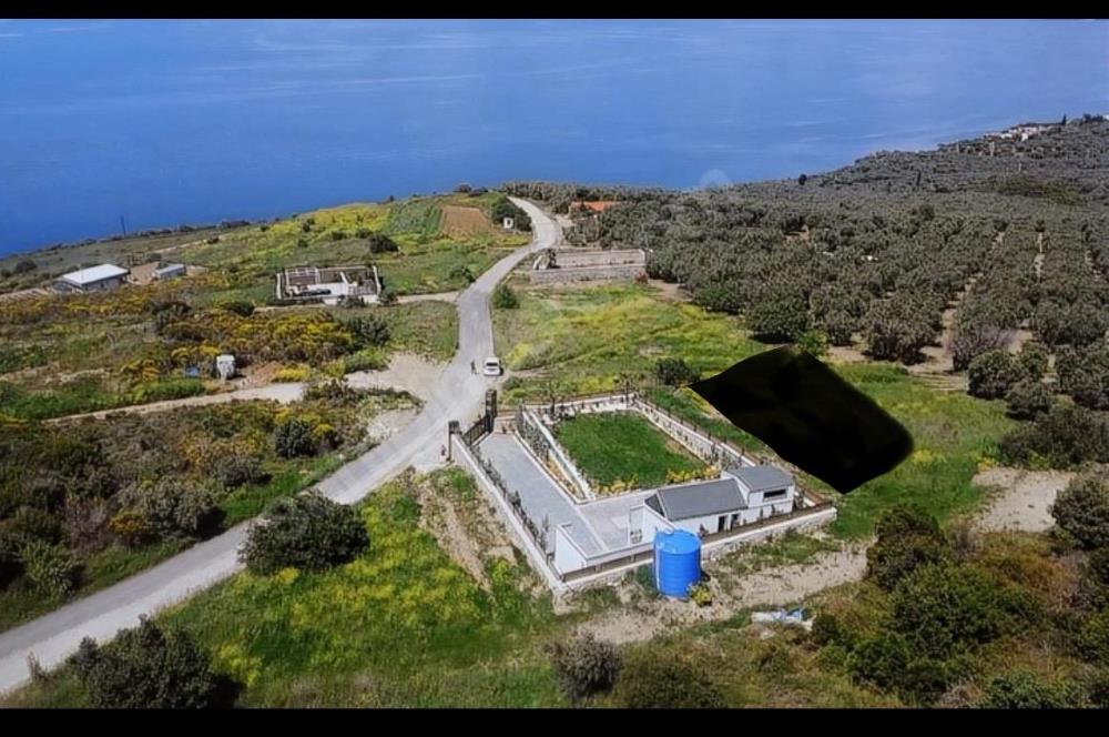 Balıkesir Bandırma Edincik te Deniz Manzaralı, Mükemmel Konumda Yatırımlık Arsa