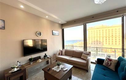 Satılık ful deniz manzaralı 2+1 daire Lord’s Palace karşısında, Girne merkez. TEK YETKİLİ