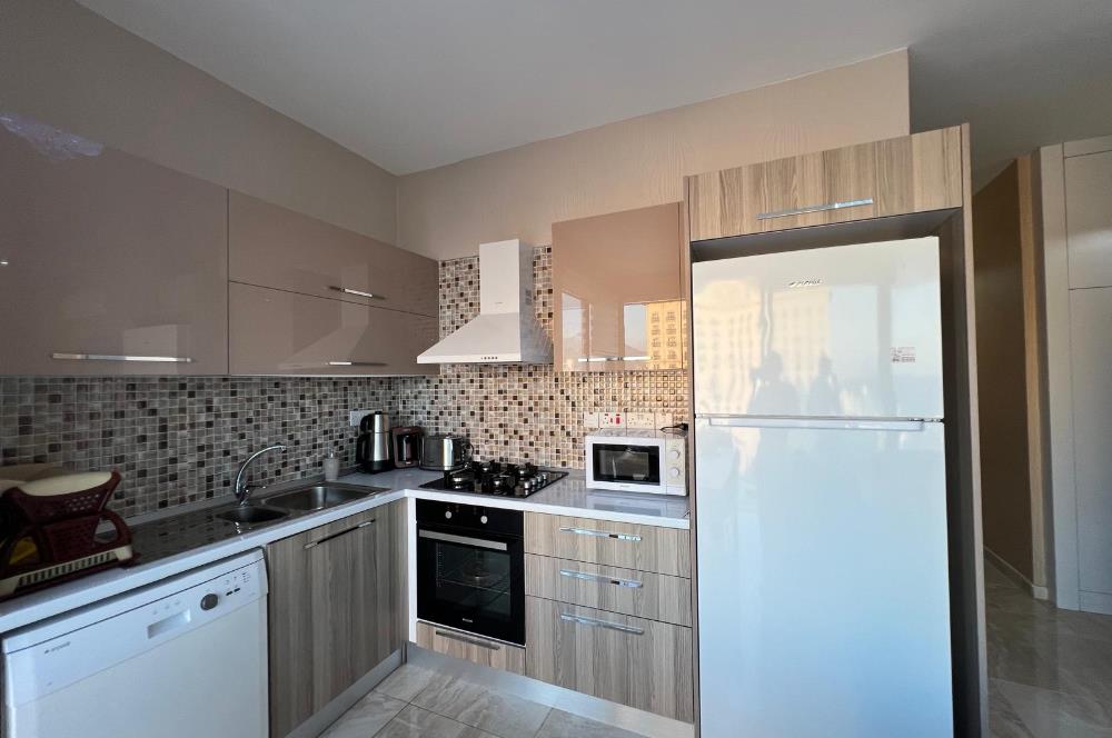 2+1 apartment for sale, full sea view, opposite Lord’s Palace, Kyrenia city center. SOLE AGENT