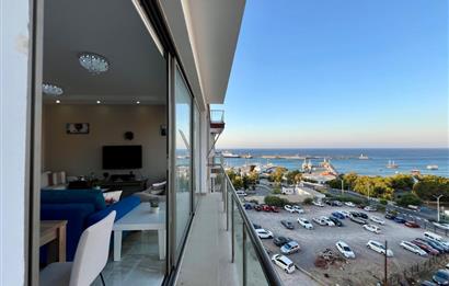 2+1 apartment for sale, full sea view, opposite Lord’s Palace, Kyrenia city center. SOLE AGENT