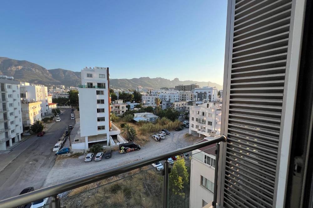 2+1 apartment for sale, full sea view, opposite Lord’s Palace, Kyrenia city center. SOLE AGENT