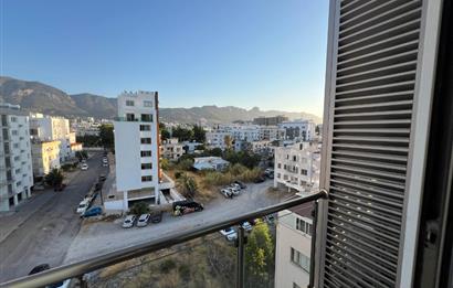 2+1 apartment for sale, full sea view, opposite Lord’s Palace, Kyrenia city center. SOLE AGENT