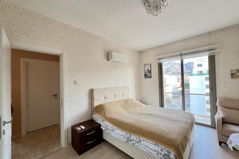 2+1 apartment for sale, full sea view, opposite Lord’s Palace, Kyrenia city center. SOLE AGENT