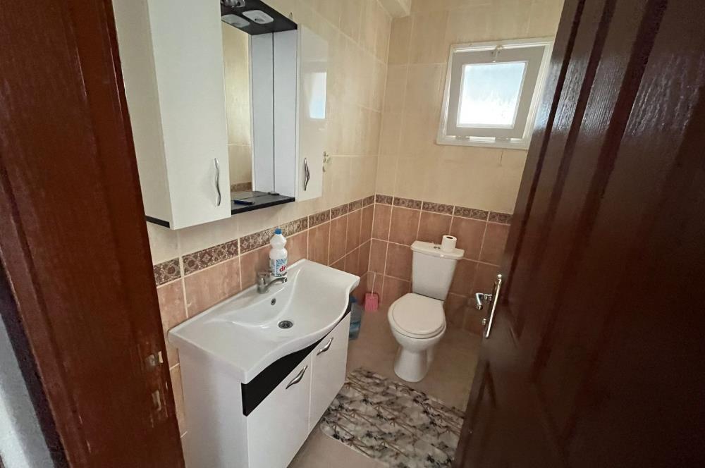 KIBRIS GİRNE ALSANCAK' DA 3+1 DENİZ MANZARALI SATILIK DAİRE