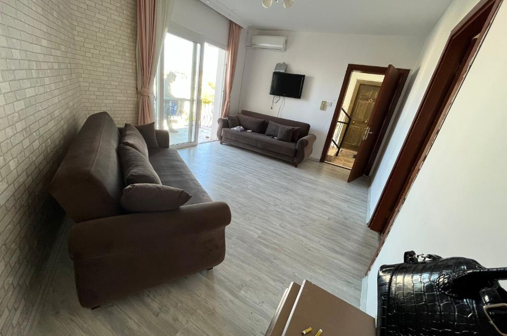 KIBRIS GİRNE ALSANCAK' DA 3+1 DENİZ MANZARALI SATILIK DAİRE