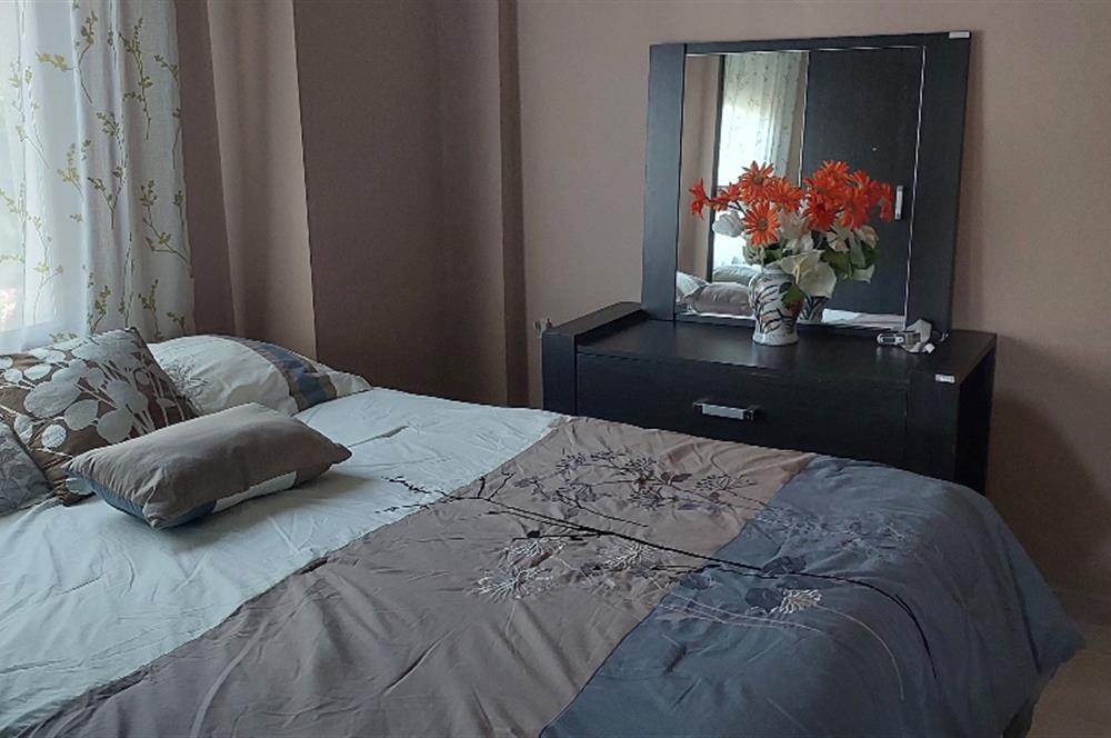 Bitez-Asarlık deniz manzaralı,özel plajlı,24 saat güvenlikli sitede 4+1 kiralık daire