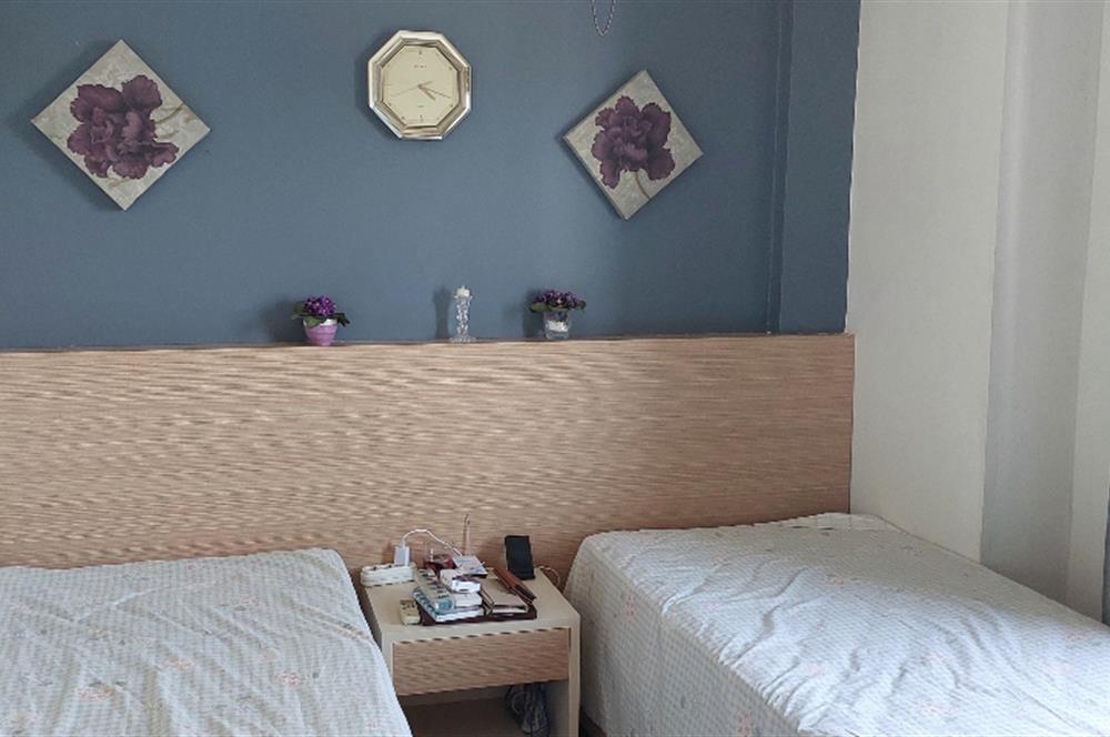 Bitez-Asarlık deniz manzaralı,özel plajlı,24 saat güvenlikli sitede 4+1 kiralık daire