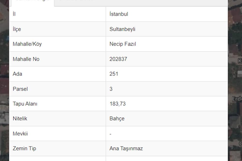 EMSALLERİNE GÖRE FIRSAT! KONUT İMARLI ARSA