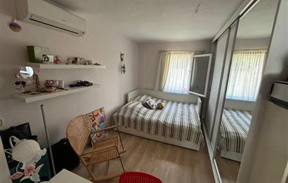 Bodrum Yokuşbaşı deniz ve kale manzaralı Satılık 2+1  Daire