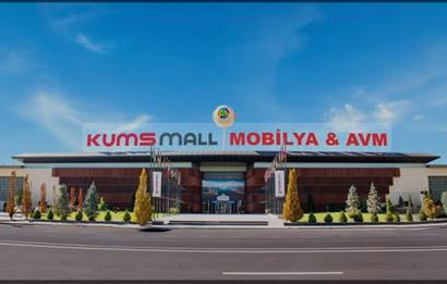 KUMSMALL AVM de Satılık Mağaza