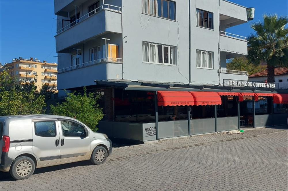 MUĞLA ORTACA MERKEZ DE SÜPER KONUMLU DÜKKANLI YATIRIMLIK BİNA