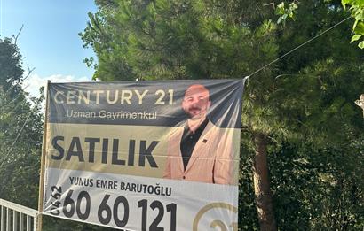 CENTURY21 UZMAN ÇİLEKLİ TANJANT YOLU ÜSTÜ ARSA