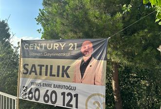 CENTURY21 UZMAN ÇİLEKLİ TANJANT YOLU ÜSTÜ ARSA